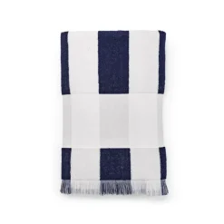 Gift Campaign Telo da spiaggia 80 x 180 cm a righe in cotone riciclato 450 g/m2> Teli Mare|Asciugamani Personalizzati