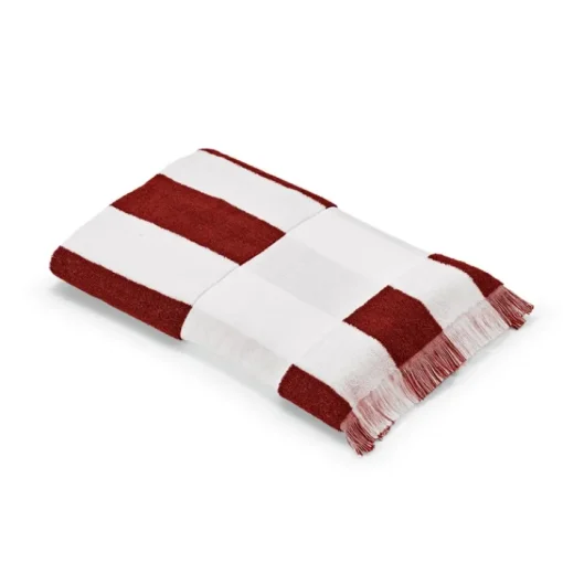 Gift Campaign Telo da spiaggia 80 x 180 cm a righe in cotone riciclato 450 g/m2> Teli Mare|Asciugamani Personalizzati