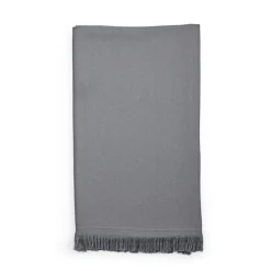 Gift Campaign Telo da spiaggia 80 x 180 cm in cotone riciclato 250 g/m2 con frange></noscript> Teli Mare|Asciugamani Personalizzati