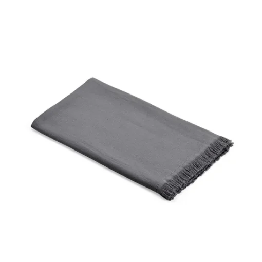Gift Campaign Telo da spiaggia 80 x 180 cm in cotone riciclato 250 g/m2 con frange> Teli Mare|Asciugamani Personalizzati