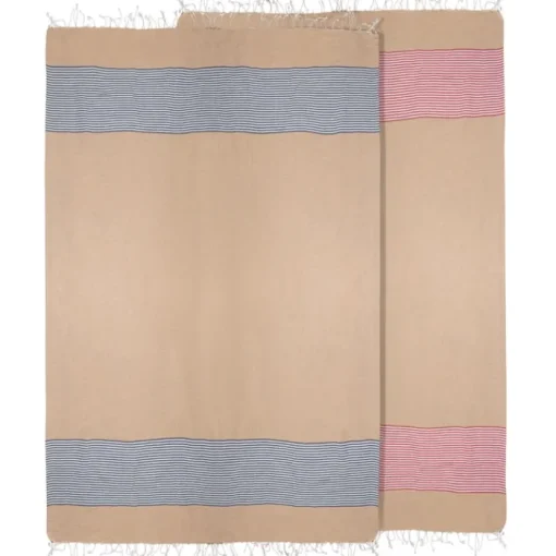 Gift Campaign Telo da spiaggia promozionale 100 x 180cm in cotone leggero da 220g/m2> Teli Mare|Asciugamani Personalizzati