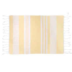 Gift Campaign Telo di cotone organico 175g/m2 tipo Hammam con motivo a righe 50x70cm></noscript> Teli Mare|Asciugamani Personalizzati