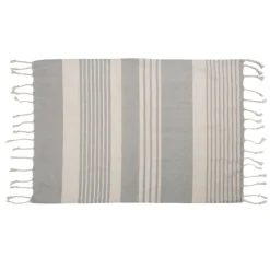 Gift Campaign Telo di cotone organico 175g/m2 tipo Hammam con motivo a righe 50x70cm></noscript> Teli Mare|Asciugamani Personalizzati