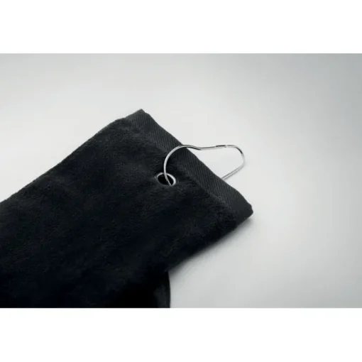 Gift Campaign Telo golf personalizzato con gancio in cotone 350 g/m2 Sport Pro> Asciugamani Sportivi|Asciugamani Personalizzati