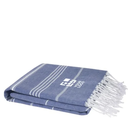 Gift Campaign Telo hammam multiuso in cotone da 150 g/m2 morbido e assorbente> Teli Mare|Asciugamani Personalizzati