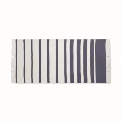 Gift Campaign Telo male SEAQUAL® in cotone e poliestere riciclato 300 g/m2 70x140cm> Teli Mare|Asciugamani Personalizzati