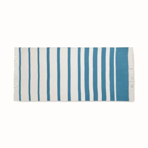 Gift Campaign Telo male SEAQUAL® in cotone e poliestere riciclato 300 g/m2 70x140cm> Teli Mare|Asciugamani Personalizzati