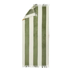 Gift Campaign Telo mare elegante a righe cotone biologico 450 gr/m2 80x180cm Seaside></noscript> Teli Mare|Asciugamani Personalizzati