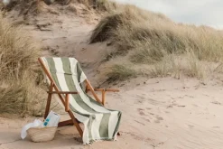 Gift Campaign Telo mare elegante a righe cotone biologico 450 gr/m2 80x180cm Seaside></noscript> Teli Mare|Asciugamani Personalizzati