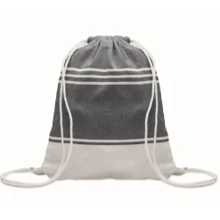 Gift Campaign Telo mare hammam in cotone e poliestere riciclato 180g/m² con zainetto> Teli Mare|Asciugamani Personalizzati
