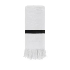 Gift Campaign Telo mare in cotone con frange coordinate alle estremità 290 g/m2></noscript> Teli Mare|Asciugamani Personalizzati