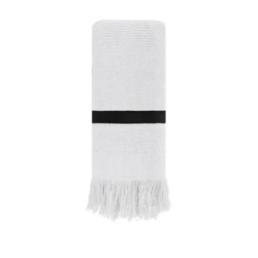 Gift Campaign Telo mare in cotone con frange coordinate alle estremità 290 g/m2> Teli Mare|Asciugamani Personalizzati