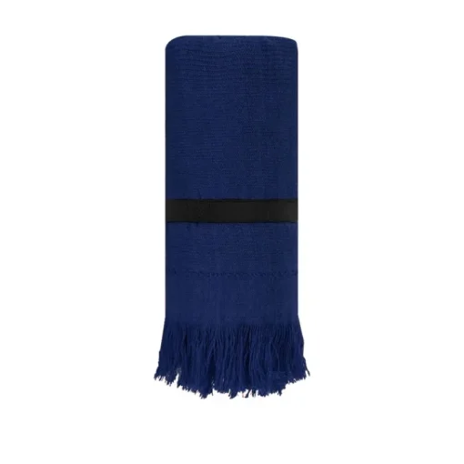 Gift Campaign Telo mare in cotone con frange coordinate alle estremità 290 g/m2> Teli Mare|Asciugamani Personalizzati