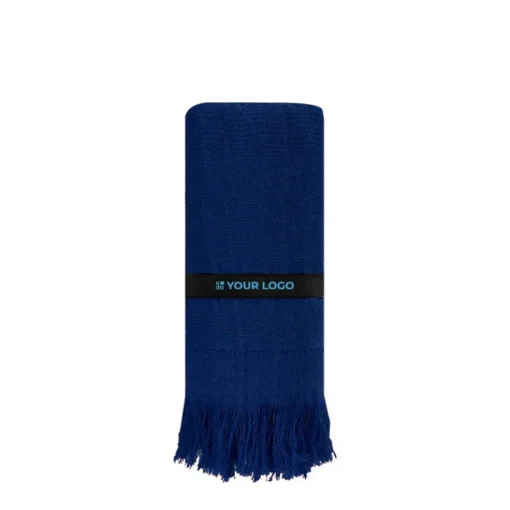 Gift Campaign Telo mare in cotone con frange coordinate alle estremità 290 g/m2> Teli Mare|Asciugamani Personalizzati