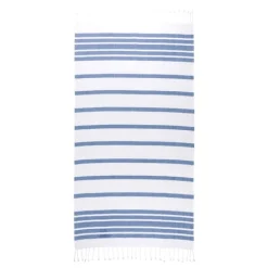 Gift Campaign Telo mare in cotone e poliestere a righe con frange 180 g/m2></noscript> Teli Mare|Asciugamani Personalizzati