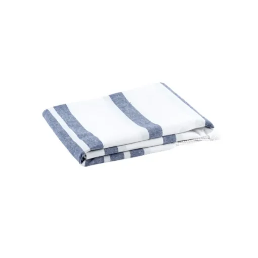 Gift Campaign Telo mare in cotone e poliestere a righe con frange 180 g/m2> Teli Mare|Asciugamani Personalizzati