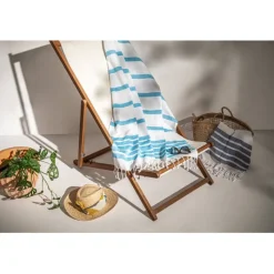 Gift Campaign Telo mare in cotone e poliestere a righe con frange 180 g/m2></noscript> Teli Mare|Asciugamani Personalizzati