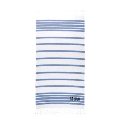 Gift Campaign Telo mare in cotone e poliestere a righe con frange 180 g/m2></noscript> Teli Mare|Asciugamani Personalizzati