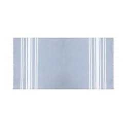 Gift Campaign Telo mare leggero a righe in cotone e poliestere con frange 150 g/m2></noscript> Teli Mare|Asciugamani Personalizzati