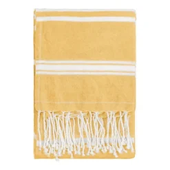 Gift Campaign Telo mare personalizzabile in cotone e fouta più colori a righe Mallorca> Teli Mare|Asciugamani Personalizzati