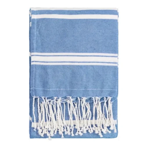 Gift Campaign Telo mare personalizzabile in cotone e fouta più colori a righe Mallorca> Teli Mare|Asciugamani Personalizzati
