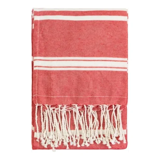 Gift Campaign Telo mare personalizzabile in cotone e fouta più colori a righe Mallorca> Teli Mare|Asciugamani Personalizzati
