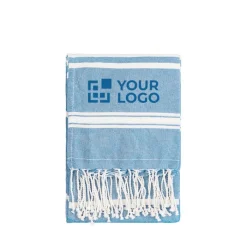 Gift Campaign Telo mare personalizzabile in cotone e fouta più colori a righe Mallorca></noscript> Teli Mare|Asciugamani Personalizzati