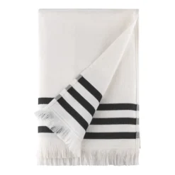 Gift Campaign Telo mare realizzato con cotone Fairtrade da 300 g/m2 e frange> Teli Mare|Asciugamani Personalizzati