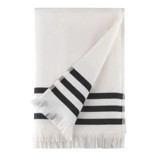 Gift Campaign Telo mare realizzato con cotone Fairtrade da 300 g/m2 e frange> Teli Mare|Asciugamani Personalizzati