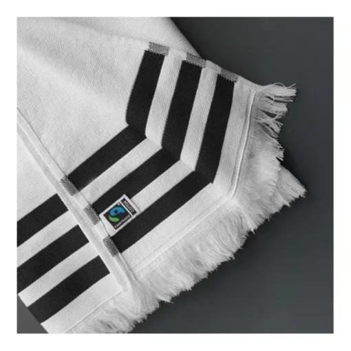 Gift Campaign Telo mare realizzato con cotone Fairtrade da 300 g/m2 e frange> Teli Mare|Asciugamani Personalizzati