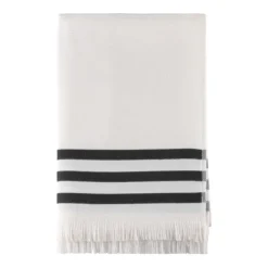 Gift Campaign Telo mare realizzato con cotone Fairtrade da 300 g/m2 e frange></noscript> Teli Mare|Asciugamani Personalizzati