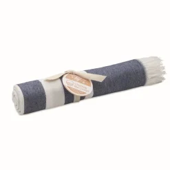 Gift Campaign Telo mare SEAQUAL® in cotone e poliestere riciclato 300 g/m2 100x170cm> Teli Mare|Asciugamani Personalizzati