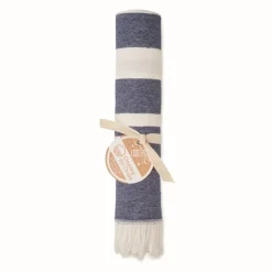 Gift Campaign Telo mare SEAQUAL® in cotone e poliestere riciclato 300 g/m2 100x170cm></noscript> Teli Mare|Asciugamani Personalizzati