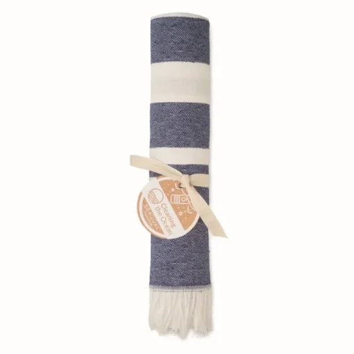 Gift Campaign Telo mare SEAQUAL® in cotone e poliestere riciclato 300 g/m2 100x170cm> Teli Mare|Asciugamani Personalizzati