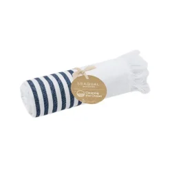 Gift Campaign Telo mare SEAQUAL in cotone e poliestere riciclato 300 g/m2 100x170 cm></noscript> Teli Mare|Asciugamani Personalizzati