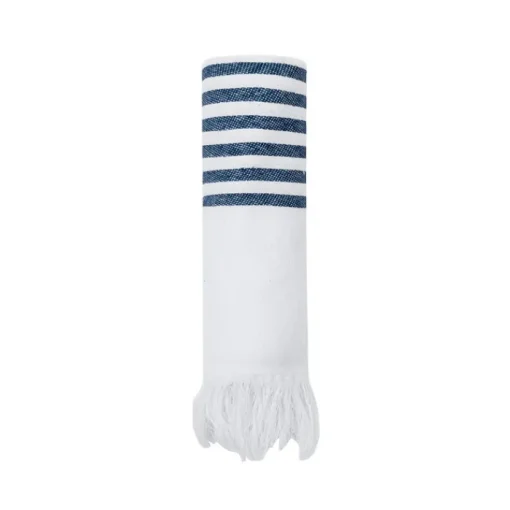 Gift Campaign Telo mare SEAQUAL in cotone e poliestere riciclato 300 g/m2 100x170 cm> Teli Mare|Asciugamani Personalizzati