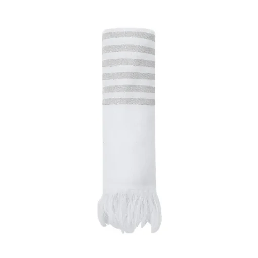 Gift Campaign Telo mare SEAQUAL in cotone e poliestere riciclato 300 g/m2 100x170 cm> Teli Mare|Asciugamani Personalizzati