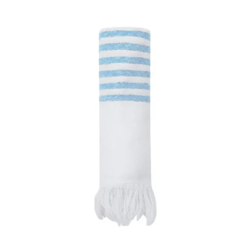 Gift Campaign Telo mare SEAQUAL in cotone e poliestere riciclato 300 g/m2 100x170 cm> Teli Mare|Asciugamani Personalizzati