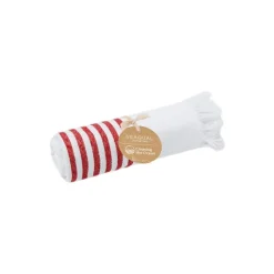 Gift Campaign Telo mare SEAQUAL in cotone e poliestere riciclato 300 g/m2 70x140 cm> Teli Mare|Asciugamani Personalizzati