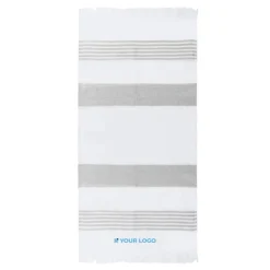 Gift Campaign Telo mare SEAQUAL in cotone e poliestere riciclato 300 g/m2 70x140 cm></noscript> Teli Mare|Asciugamani Personalizzati