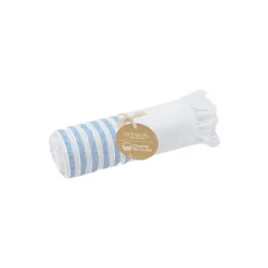 Gift Campaign Telo mare SEAQUAL in cotone e poliestere riciclato 300 g/m2 70x140 cm></noscript> Teli Mare|Asciugamani Personalizzati