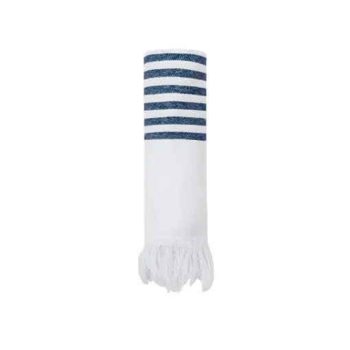 Gift Campaign Telo mare SEAQUAL in cotone e poliestere riciclato 300 g/m2 70x140 cm> Teli Mare|Asciugamani Personalizzati
