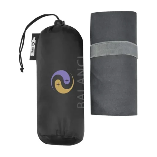 Gift Campaign Telo per sport promozionale 130x80cm riciclato 200 g/m2 Fitness RPET> Gadget Palestra|Asciugamani Sportivi
