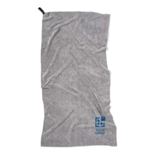 Gift Campaign Telo promozionale sportivo in microfibra con gancio 70x140cm Sport Large> Gadget Ecologici|Asciugamani Sportivi