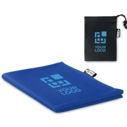 Gift Campaign Telo sport pubblicitario leggero in sacchetto a rete Fitness RPET></noscript> Gadget Palestra|Asciugamani Sportivi