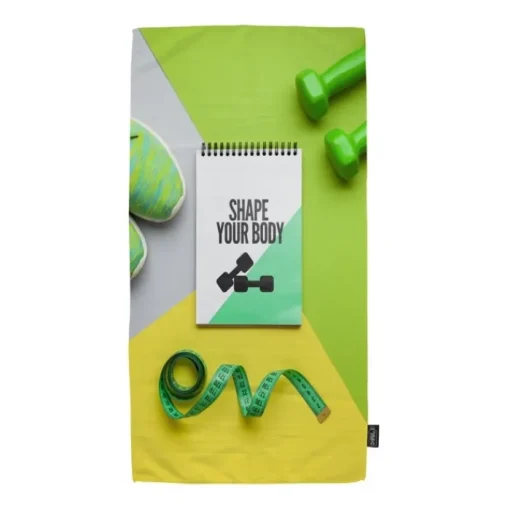 Gift Campaign Telo sportivo personalizzato sublimatico 40x80cm RPET Sublim Small> Gadget Palestra|Asciugamani Sportivi