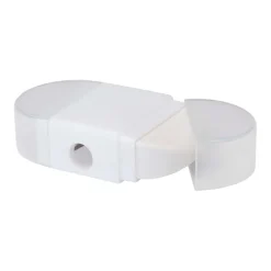 Gift Campaign Temperamatite con gomma e coperchi trasparenti sui lati> Gadget Per L'Ufficio