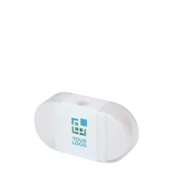 Gift Campaign Temperamatite con gomma e coperchi trasparenti sui lati></noscript> Gadget Per L'Ufficio