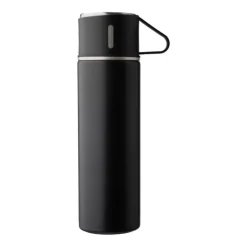 Gift Campaign Termos a doppia parete in acciaio inox da 420ml con 2 tazze da 150ml></noscript> Thermos Personalizzati