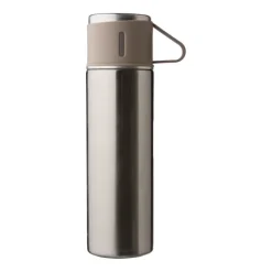Gift Campaign Termos a doppia parete in acciaio inox da 420ml con 2 tazze da 150ml></noscript> Thermos Personalizzati